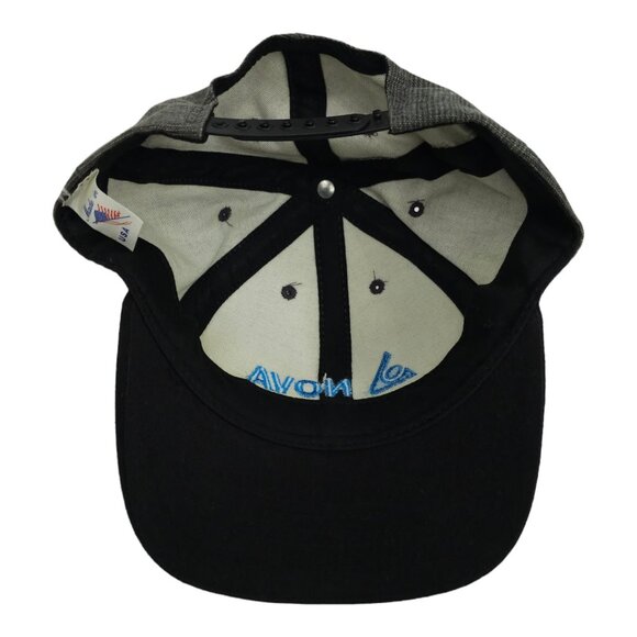 Nova Embroidered Snapback Cap Trucker Baseball Hat USA Made Brushed Cotton - Picture 5 of 13